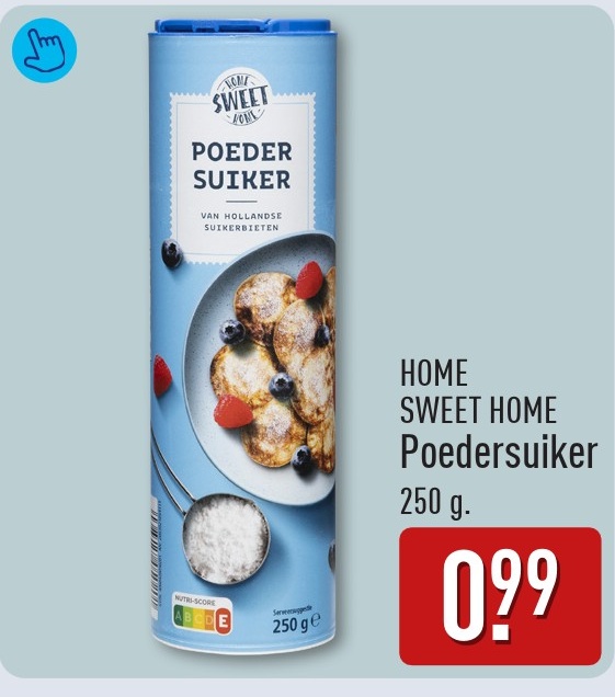 Poedersuiker