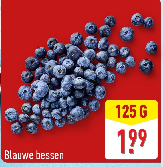 Blauwe bessen