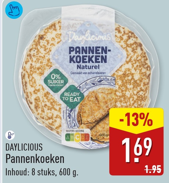 Daylicious Pannenkoeken