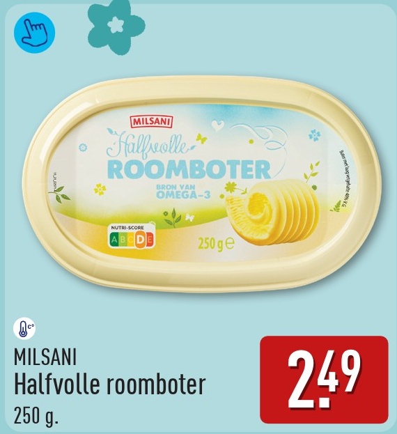 Halfvolle roomboter