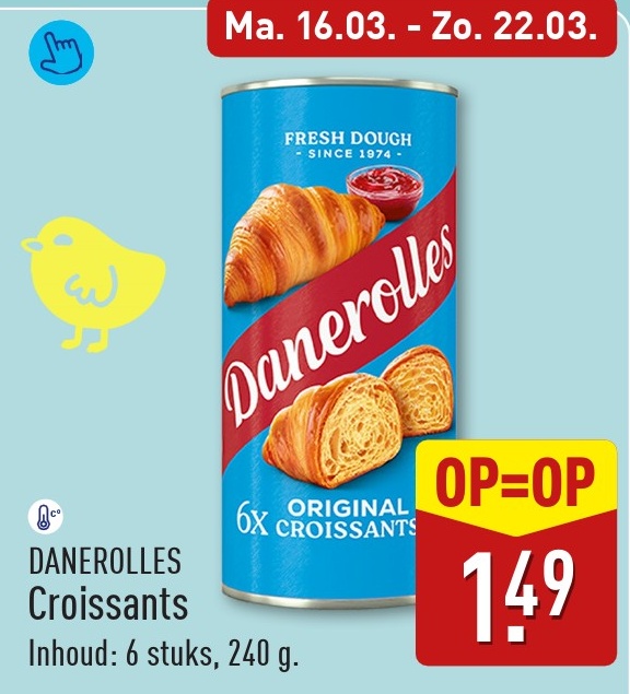 Danerolles Croissants