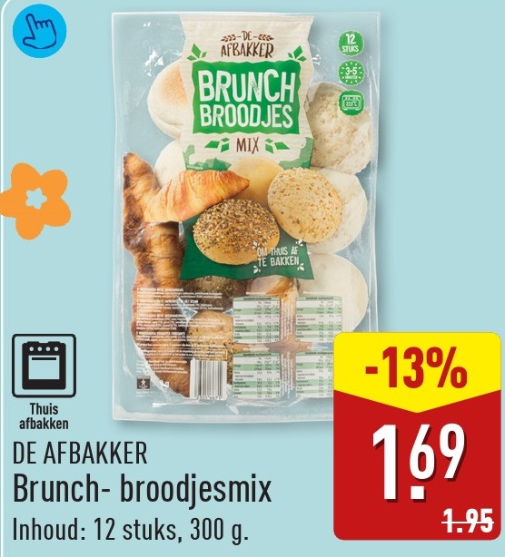 Brunch- broodjesmix