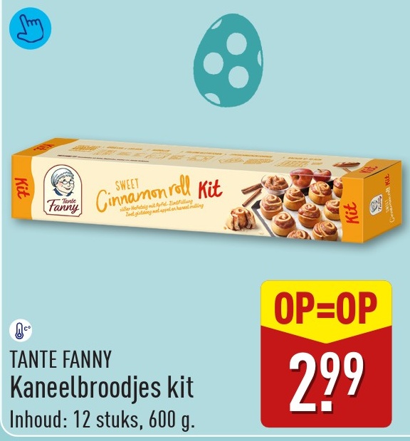 Kaneelbroodjes kit