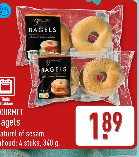 GOURMET Bagels