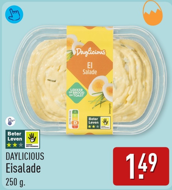 DAYLICIOUS Eisalade