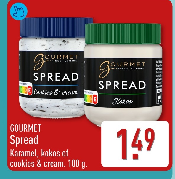 GOURMET Spread