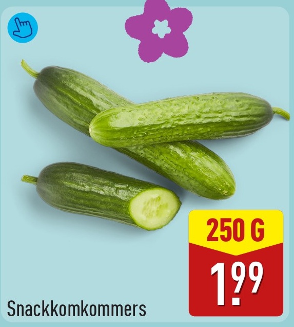 Snackkomkommers