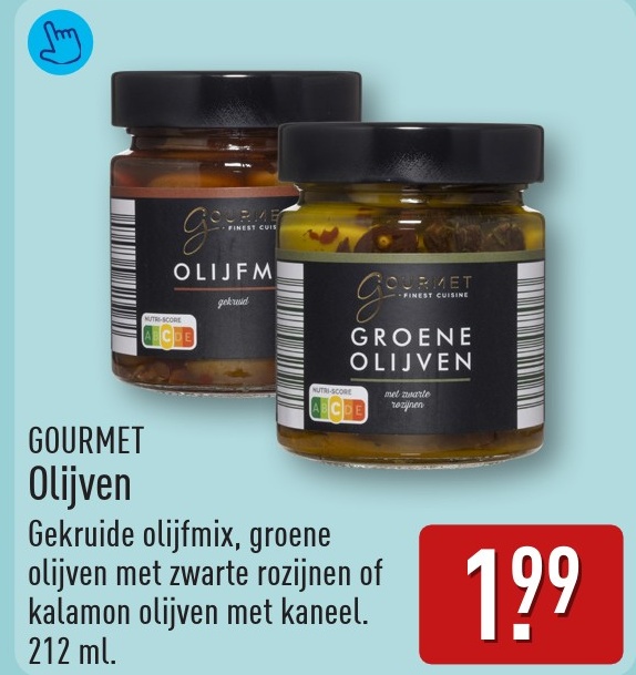 Groene Olijven