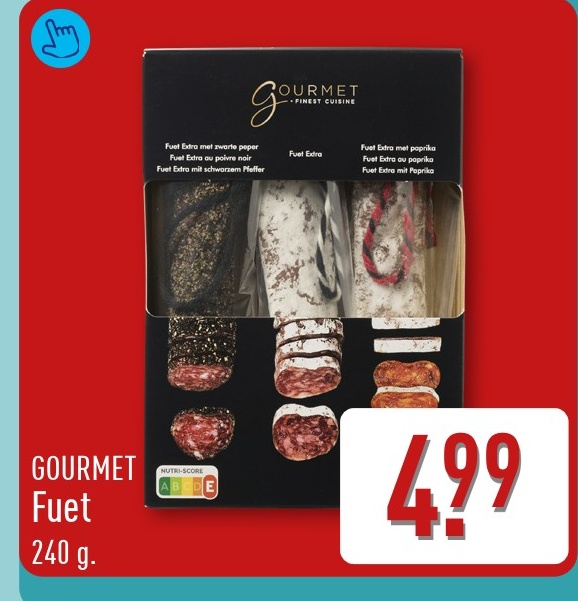GOURMET Fuet