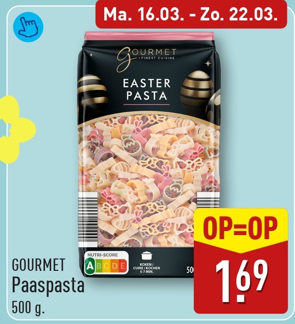 GOURMET Paaspasta