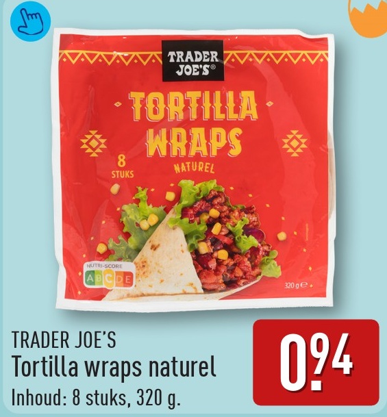 Tortilla wraps naturel
