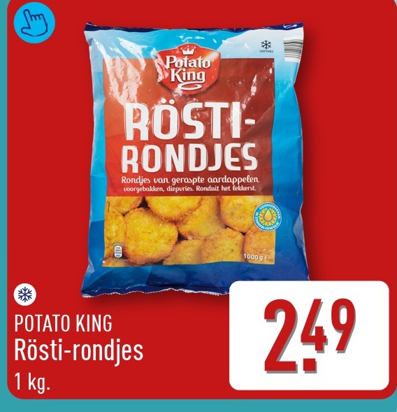 Röstí-rondjes