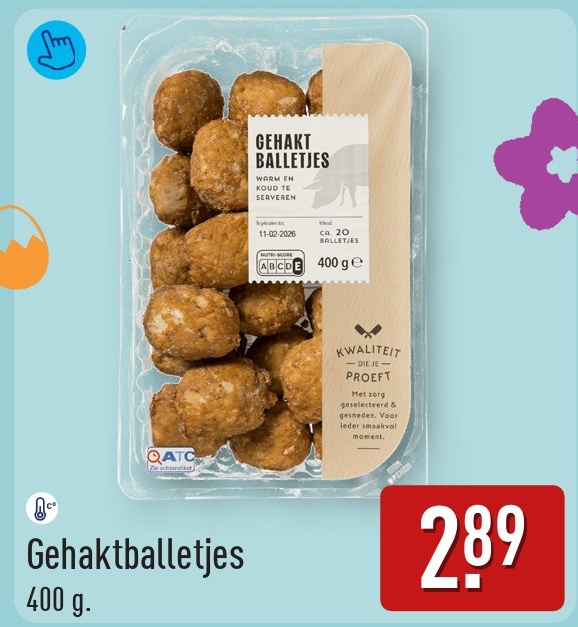 Gehaktballetjes