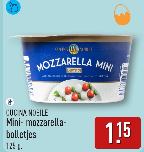 Mozzarella Mini