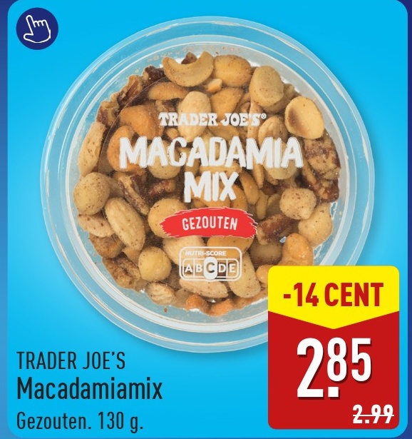 Macadamiamix