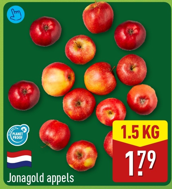 Jonagold appels