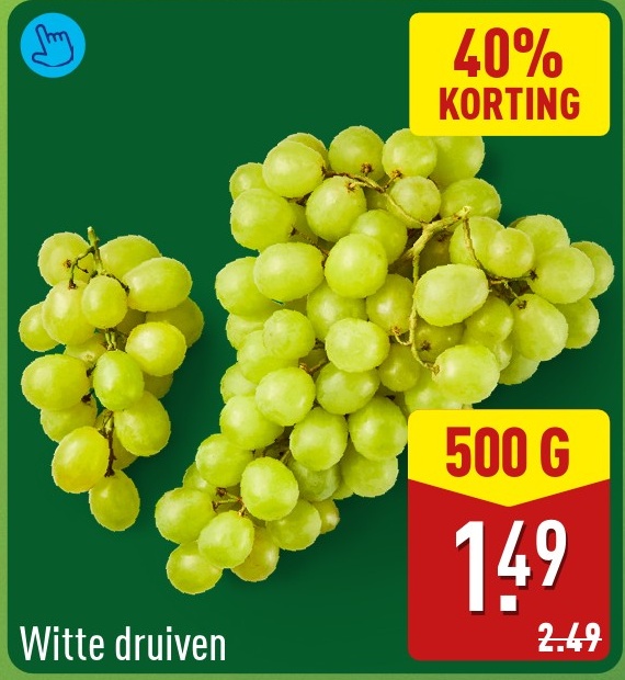 Witte druiven
