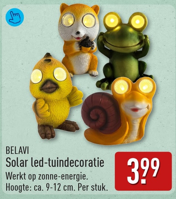 Solar led-tuindecoratie