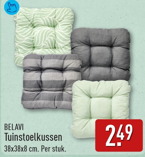 BELAVI Tuinstoelkussen