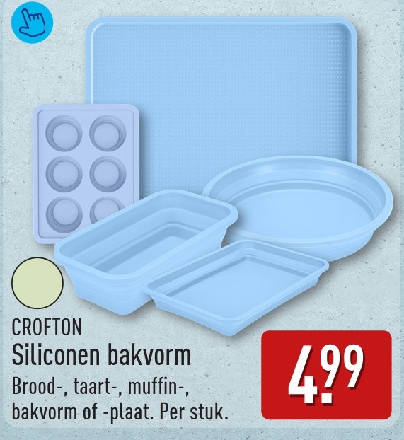 Siliconen bakvorm