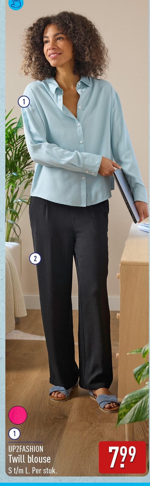 Long Sleeve Button-Up Shirt