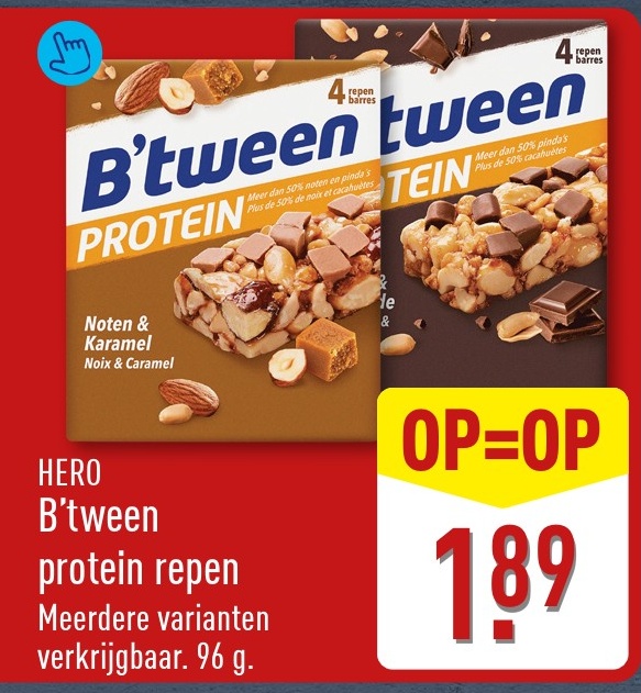 B'tween protein repen