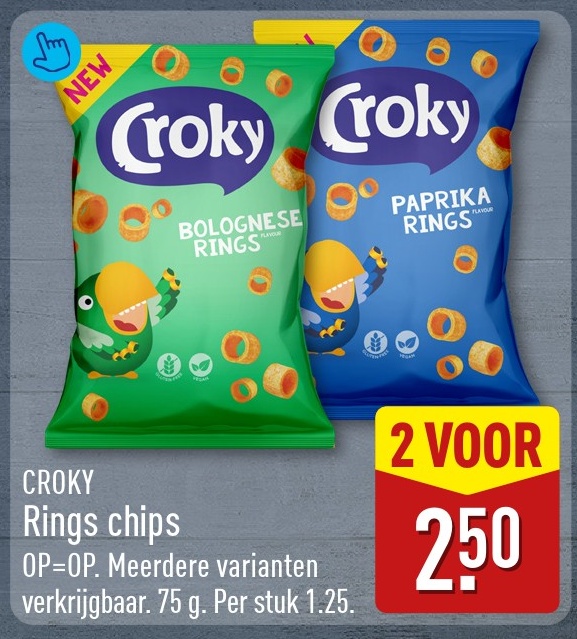 Rings chips