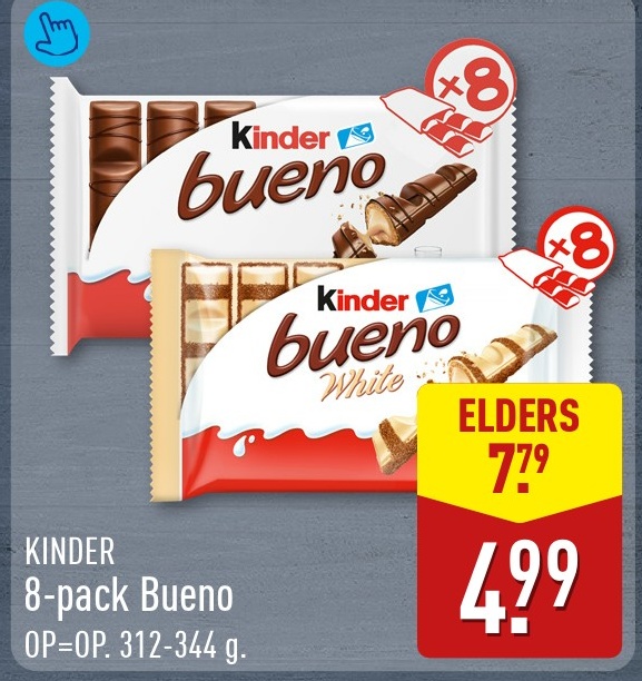 Kinder 8-pack Bueno
