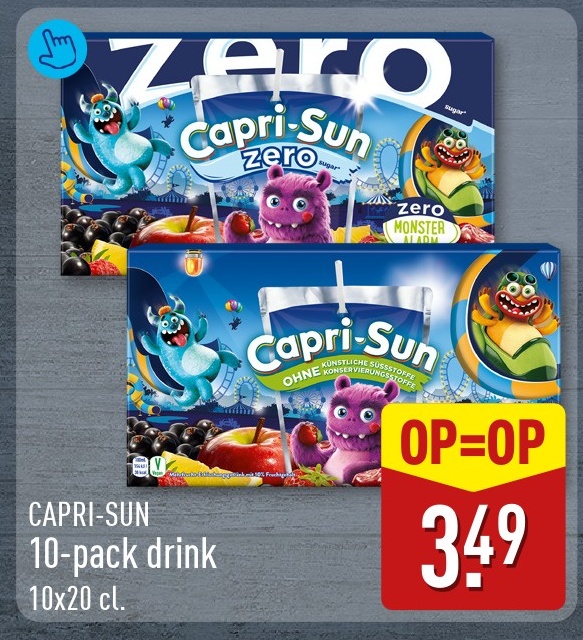CAPRI-SUN 10-pack drink