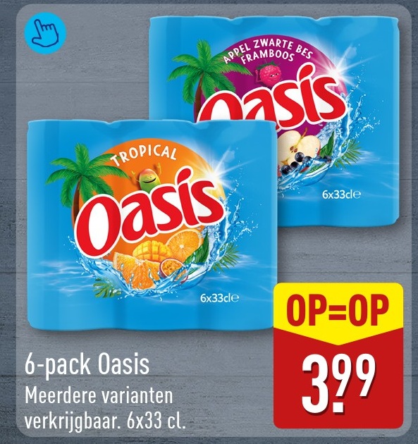 6-pack Oasis