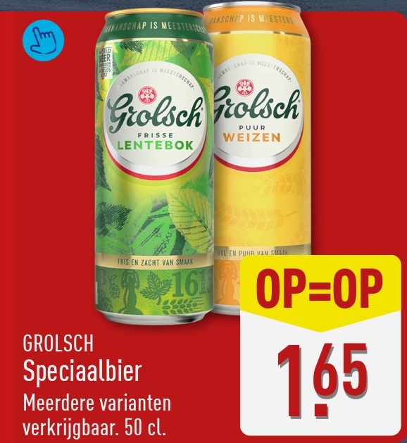 Grolsch Speciaalbier