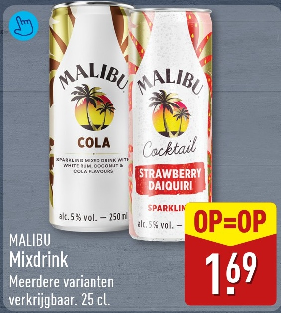 MALIBU Mixdrink