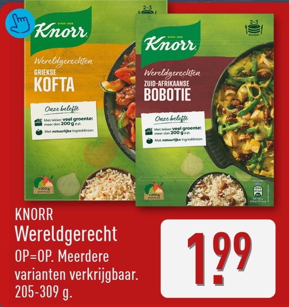 Knorr Wereldgerechten Kofta