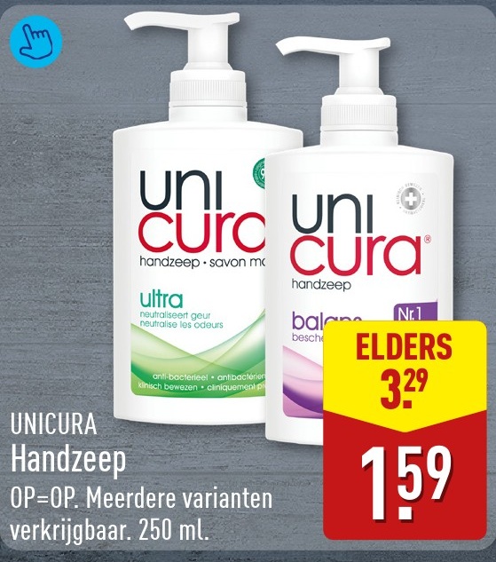 uni cura Handzeep