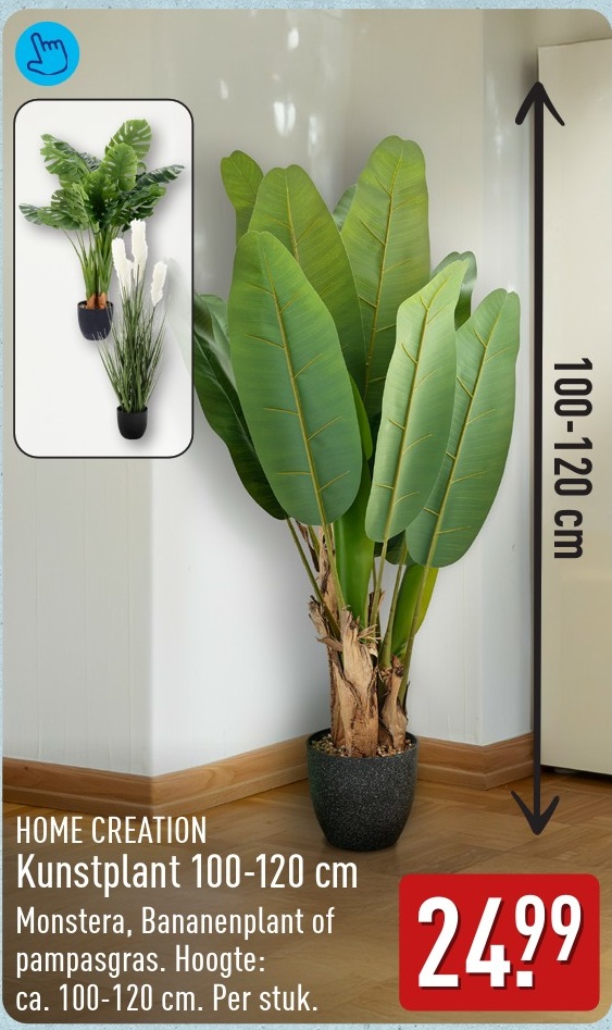 Kunstplant 100-120 cm