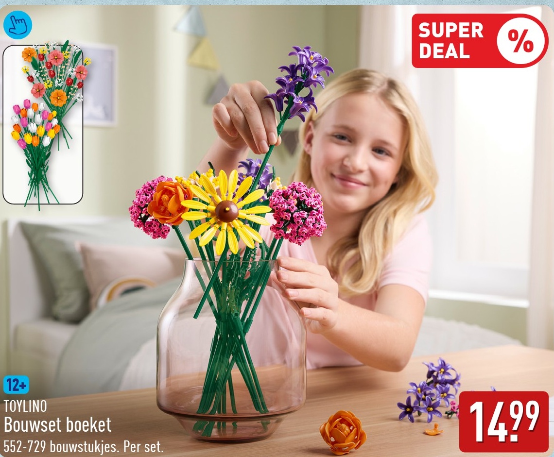 Bouwset boeket