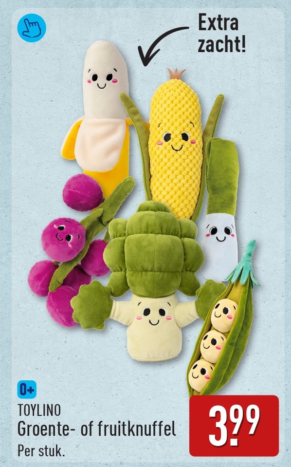 Groente- of fruitknuffel
