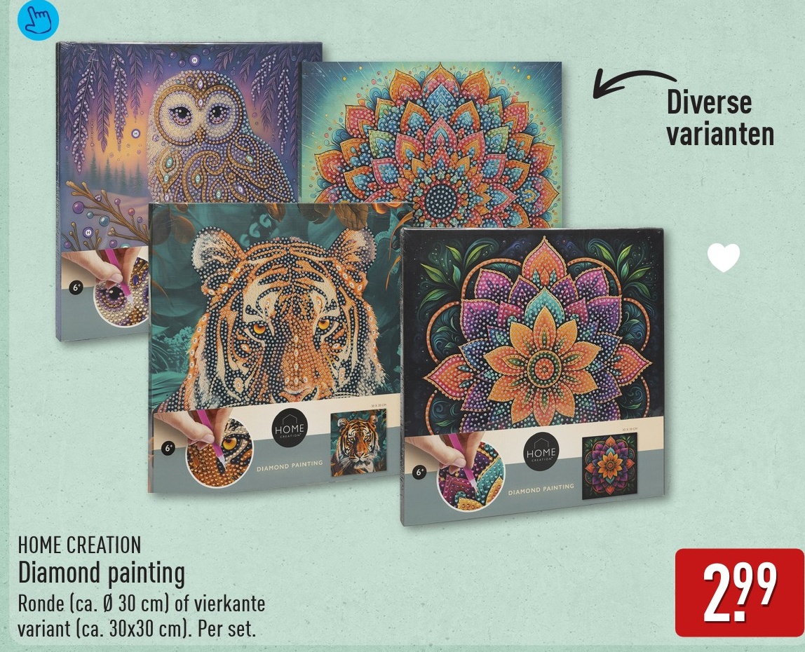 Diamond painting