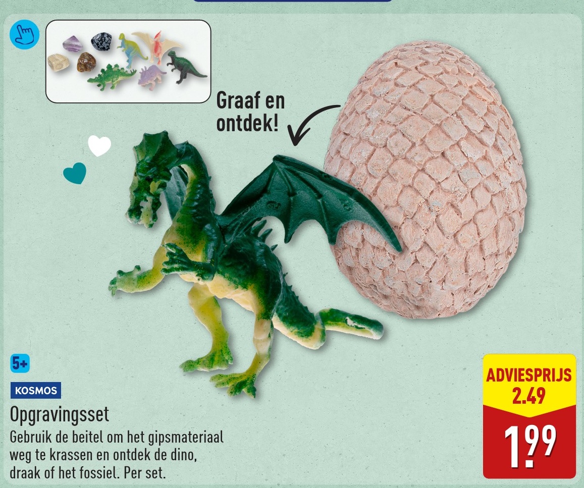 Opgravingsset