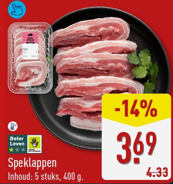Speklappen