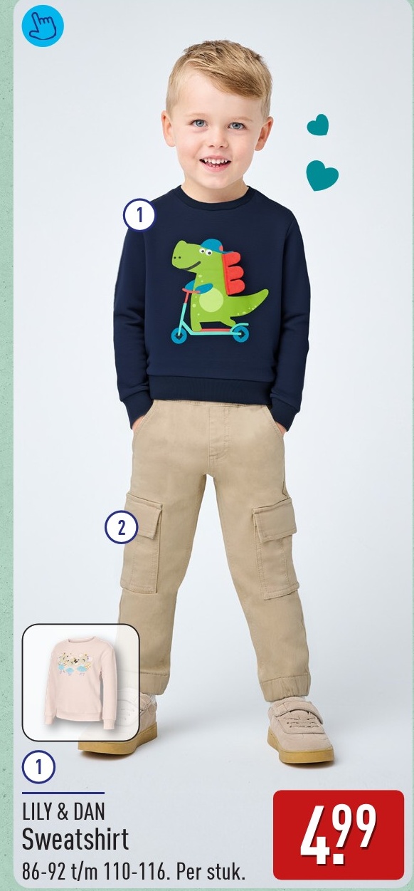 LILY & DAN Sweatshirt