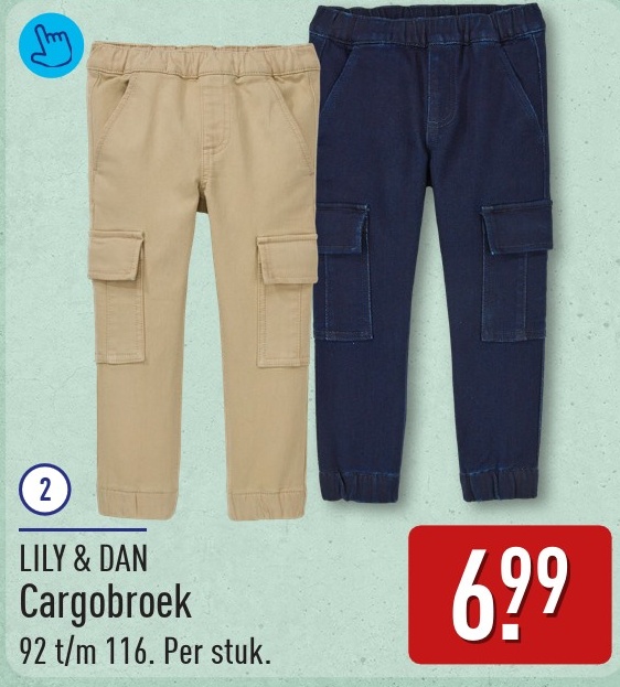 LILY & DAN Cargobroek