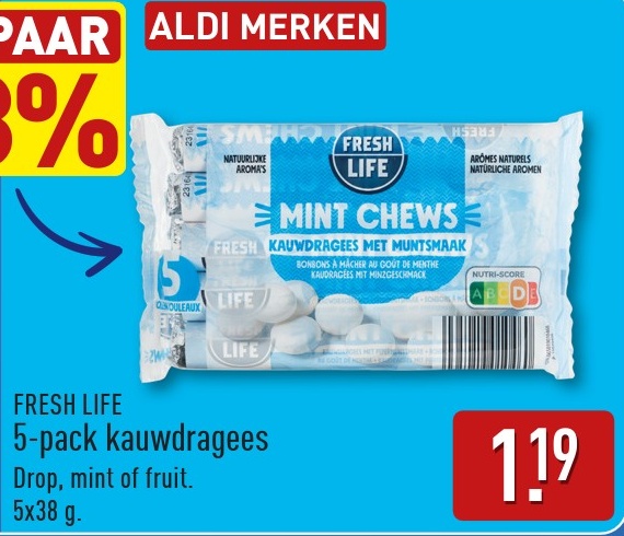 MINT CHEWS