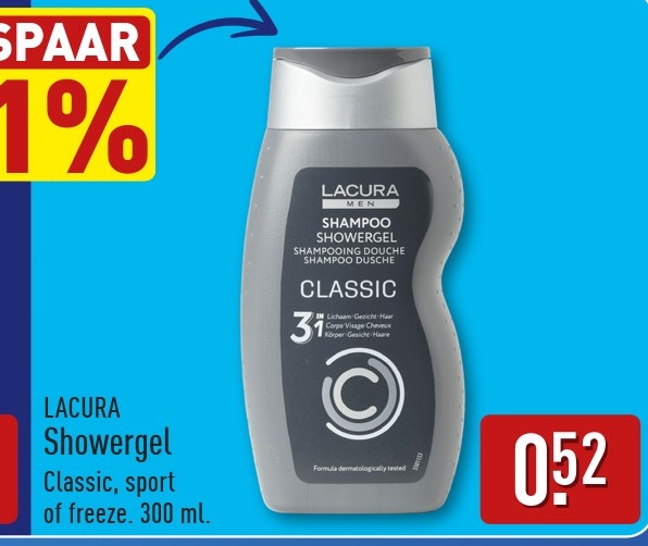 LACURA Showergel Classic
