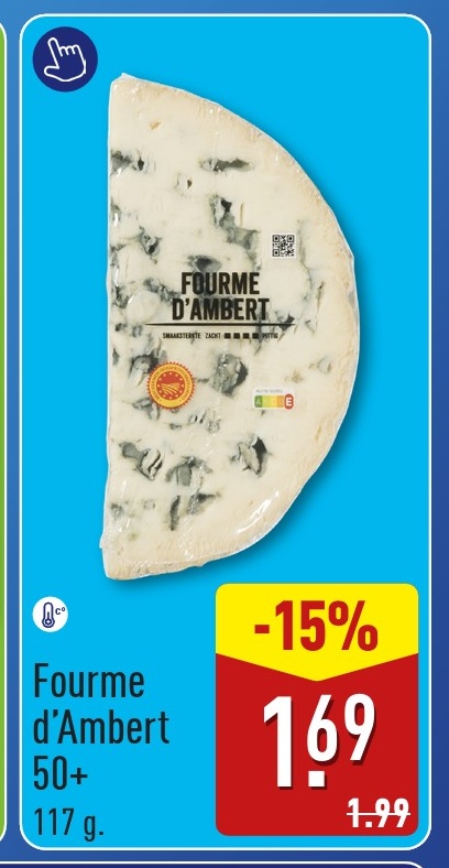 Fourme d'Ambert 50+