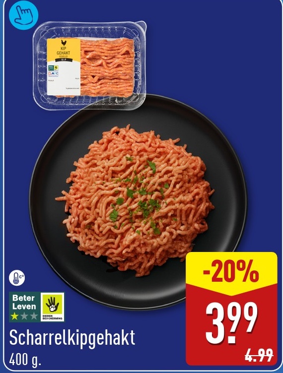Scharrelkipgehakt
