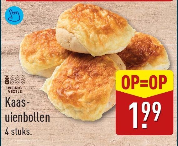 Kaas-uienbollen
