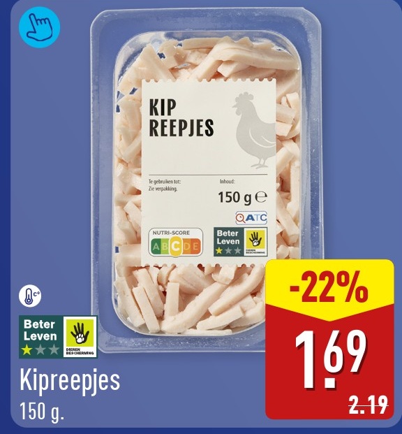Kipreepjes