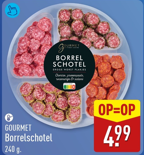 Borrelschotel