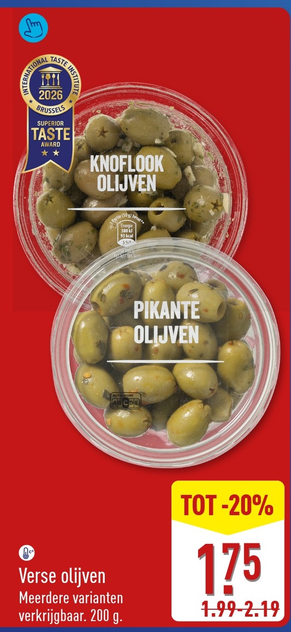Knoflook Olijven, Pikante Olijven